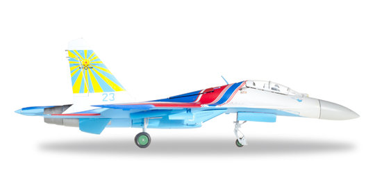 Su-27UB (Flanker C) Russische Ritter Kunstflug-Demonstrations-Team
